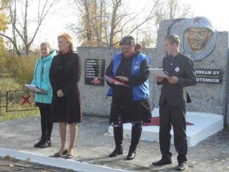opening of the monument to the fallen soldiers 2018-5